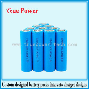 LiFePO4 18650 Battery Cell